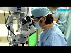Chương trình phẫu thuật ghép giác mạc từ thiện tại Bệnh Viện FV