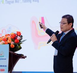 Bác sĩ FV giữ vai trò Chủ tọa tại Hội nghị Tai Mũi Họng thường niên lần thứ 42...