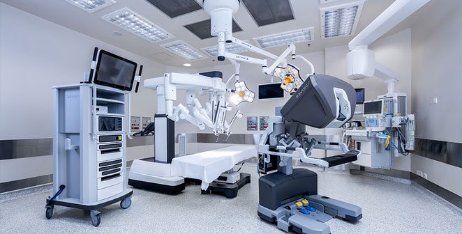 Bệnh viện FV ra mắt Trung tâm phẫu thuật robot FV da Vinci