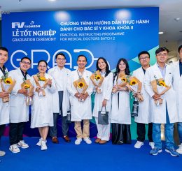 Chúc mừng các Bác sĩ trẻ hoàn tất Chương trình hướng dẫn thực hành y khoa khóa II tại Bệnh...
