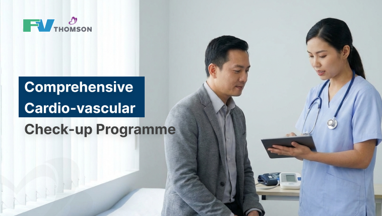 Comprehensive Cardio-vascular Check-up Programme