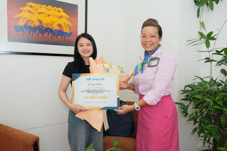 FV trao thưởng voucher 15 triệu cho khách hàng tham gia khảo sát Chất lượng Dịch vụ quý I – 2026
