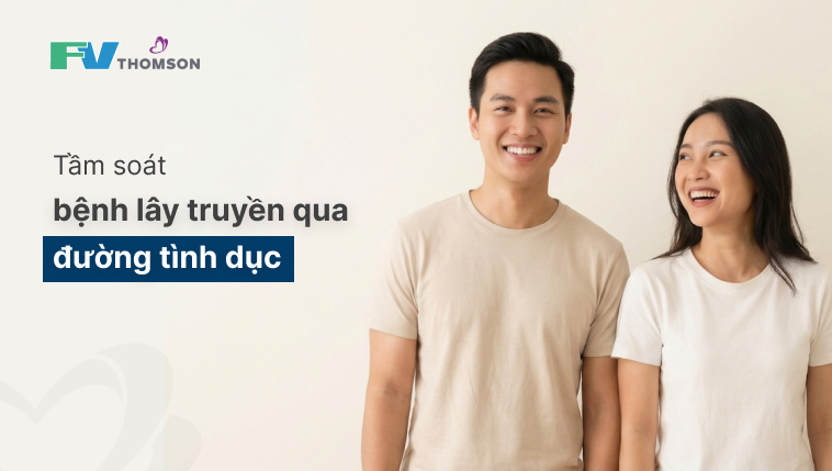 Tầm soát Bệnh lây truyền qua đường tình dục