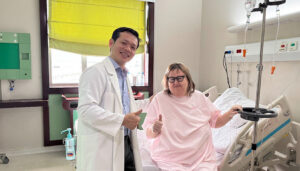 Australian patient discharged within 24 hours after robotic gallbladder surgery in Vietnam