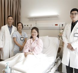 Robotic-assisted partial nephrectomy with da Vinci Xi at FV Hospital: Patient discharged w...