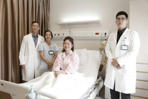 Robotic-assisted partial nephrectomy with da Vinci Xi at FV Hospital: Patient discharged within 48 hours