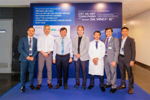 Live Demonstration: “Total Gastrectomy using robot da Vinci Xi” – a Collaboration Between FV Hospital and University Medical Centre HCMC