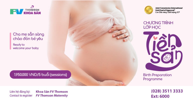 Birth Preparation Programme – May – June, 2026