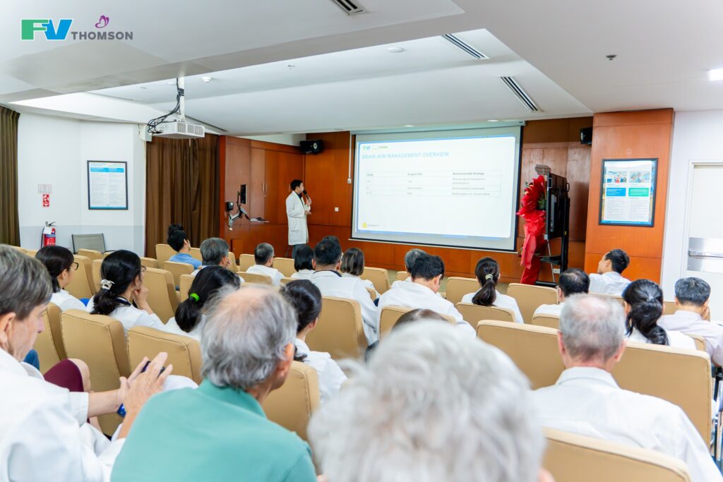 CẬP NHẬT KỸ THUẬT CAN THIỆP MẠCH MÁU NÃO VÀ TẦM SOÁT UNG THƯ TIÊU HÓA HIỆN ĐẠI