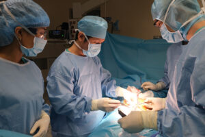 Five breathless hours to save 70-year-old Cambodian patient from gallstone obstruction and foreign object after two failed surgeries