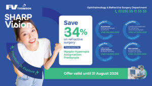 Sharp Vision – Freedom to Explore Up to 34% Off at FV Hospital
