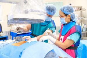 ỨNG DỤNG KỸ THUẬT ĐỐT SÓNG CAO TẦN (RFA) TRONG ĐIỀU TRỊ CƠN ĐAU MẠN TÍNH
