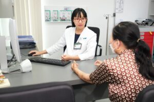 THE TREATMENT OF POST-HERPETIC NEURALGIA USING NERVE ROOT BLOCK IS CONDUCTED AT PAIN CLINIC OF FV HOSPITAL