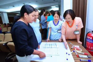 Chương trình đào tạo toàn diện tại FV: Động lực nâng cấp chất lượng dịch vụ vì bệnh nhân