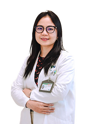Dr Nguyen Thi Ngoc Dung, MSc, Specialist Level II 