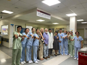 90-Year-Old Man Back on his Feet Just One Day After Surgery for a 7cm Colon Tumour at FV Hospital