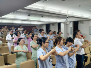 FV Staff Join Hand Hygiene Training Session for World Hand Hygiene Day 2026