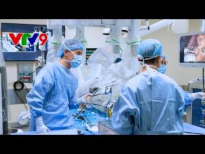 [VTV NEWS] Bệnh viện FV phối hợp thực hiện LIVE Surgery cắt dạ dày bằng robot da Vinci Xi
