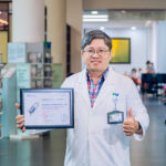 Bác sĩ Hoàng Quang Minh là 1 trong 3 chuyên gia đầu tiên tại Việt Nam được chứng nhận “Chuyên gia hướng dẫn kỹ thuật đặt máy tạo nhịp tim không dây”
