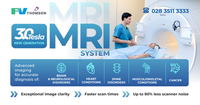 3.0 Tesla MRI system at FV: Advanced diagnostics, a more comfortable experience