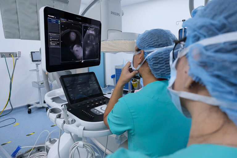 FV First in Southern Vietnam to Use Fusion and Navigation Imaging for Liver Tumour Treatment