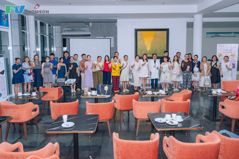 Hơn 100 thai phụ tham dự Trà chiều cùng Bác sĩ FV: CÙNG FV CHUẨN BỊ CHO MỘT HÀNH TRÌNH SINH NỞ AN TÂM