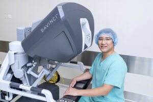 Robotic lung tumour resection: A safer path for patients on anticoagulant therapy