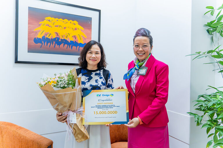 “Cả gia đình tôi đều chọn FV” – Khách hàng may mắn từ “Chương trình khảo sát chất lượng dịch vụ bệnh viện” quý II/2026