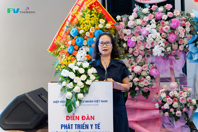 FV chia sẻ về văn hóa “không trừng phạt” tại Diễn đàn Y tế Tư nhân Việt Nam 2026