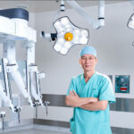 FV Hospital surgeons remove liver-obscured renal tumour using da Vinci Xi robotic system