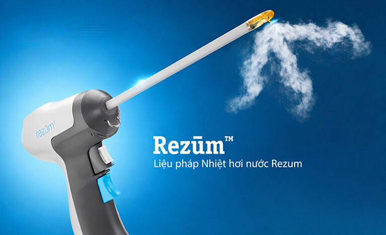 Bệnh viện FV triển khai Liệu pháp Nhiệt hơi nước Rezum: Lựa chọn ít xâm lấn cho nam giới mắc phì đại tuyến tiền liệt