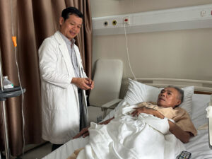 How robotic surgery at FV removed colon tumour, cleared 71 lymph nodes painlessly