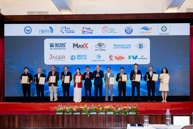 Bệnh viện FV được vinh danh Top 10 Doanh nghiệp được Tín nhiệm 2026 tại Asia Top Brand Awards