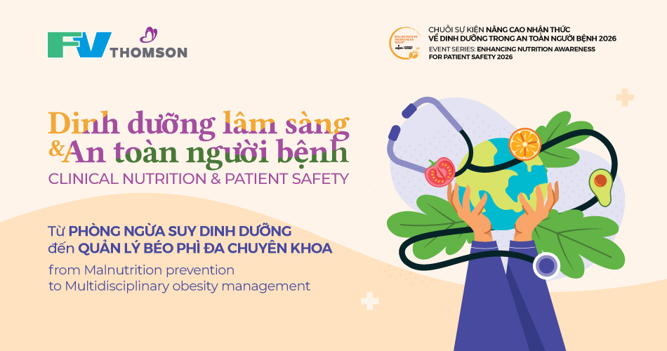 Khởi động chuỗi sự kiện nâng cao nhận thức về dinh dưỡng trong an toàn người bệnh