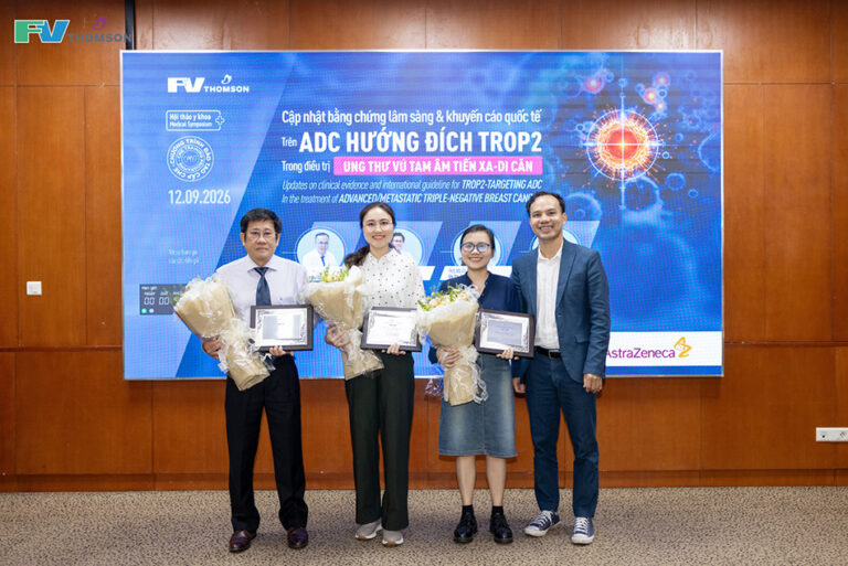 ADC hướng đích TROP2: Bước đột phá cải thiện vượt trội tiên lượng cho bệnh nhân ung thư vú tam âm tiến xa/ di căn