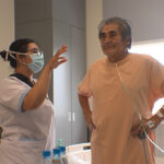 Saving 60-year-old Vietnamese-American patient from complete bilateral pulmonary artery occlusion