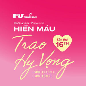 Join FV Hospital’s 16th “Give Blood – Give Hope” Blood Donation Programme