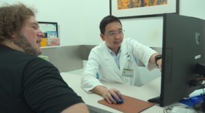 How FV Hospital saves Ukrainian man from 50 mm mandibular cyst