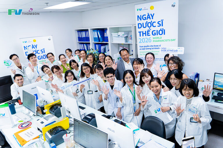 FV tri ân đội ngũ Dược sĩ nhân Ngày Dược sĩ Thế giới 2026