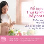 Afternoon Tea with the Doctors – August 2026 -A healthy pregnancy for you and healthy development for your baby