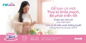 Afternoon Tea with the Doctors – August 2026 -A healthy pregnancy for you and healthy development for your baby