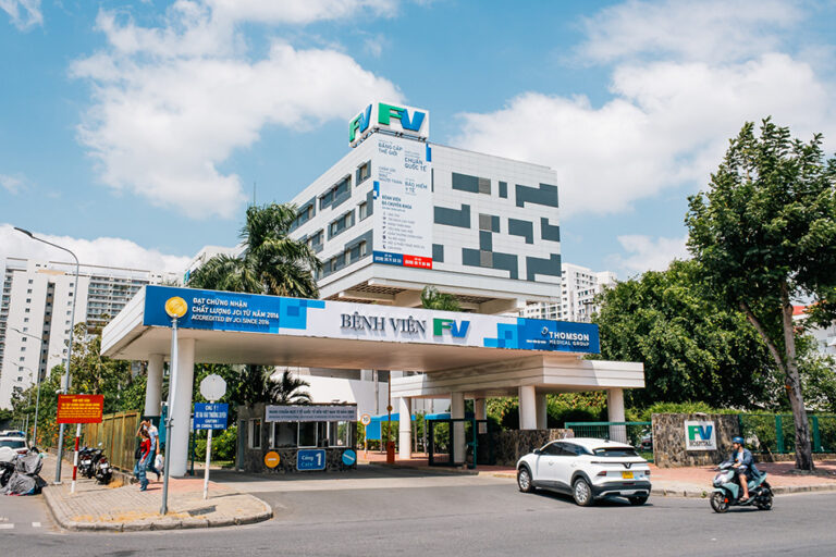 Dr Jean-Marcel Guillon, CEO of FV Hospital: We can confidently declare that FV Hospital has achieved A Standard of Medical Excellence