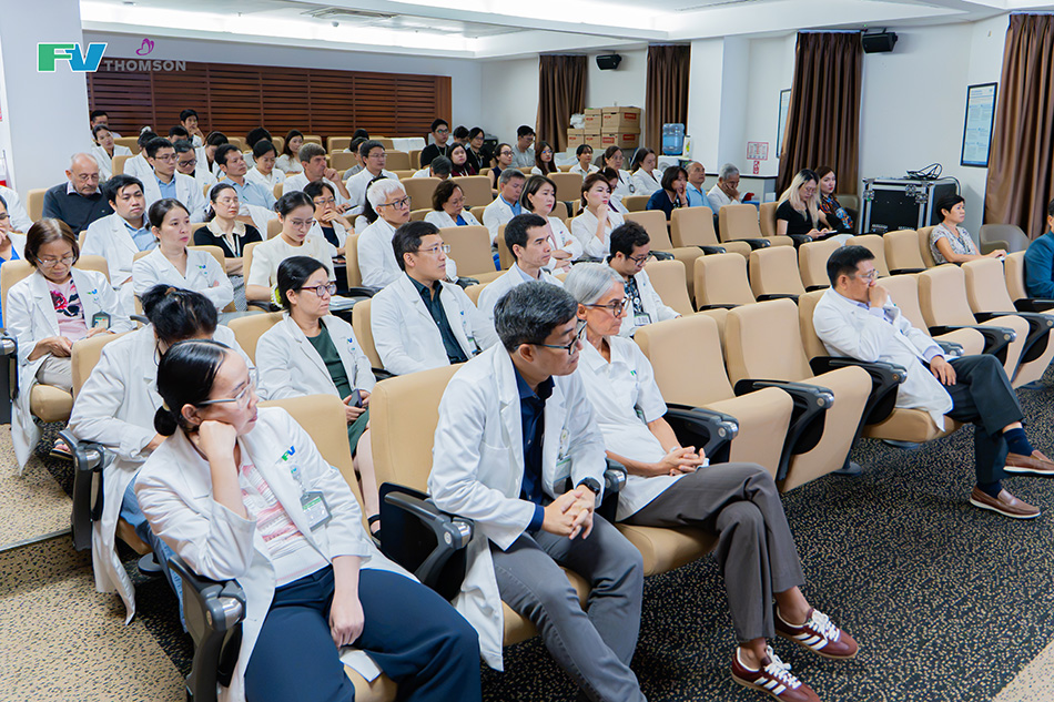 “Chuẩn mực Y khoa Quốc tế” – Định vị thương hiệu mới, tiếp nối hành trình nâng cao chất lượng y khoa tại FV