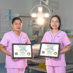 Two Vietnamese midwives attain international IBCLC certification in breastfeeding counselling