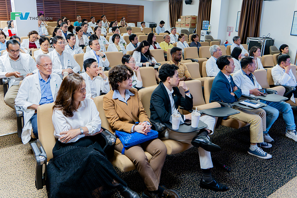 Bệnh viện FV giới thiệu kỹ thuật EOB-MRI: Tầm nhìn mới trong chẩn đoán và điều trị bệnh lý gan
