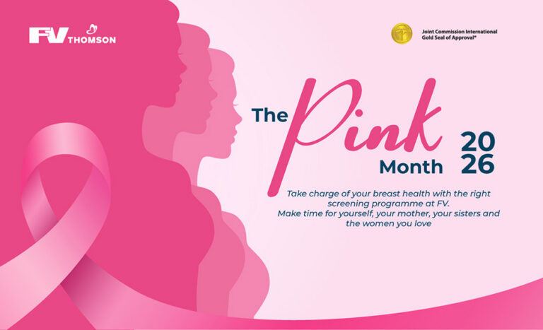 The Pink Month 2026 at FV: Raising awareness and taking proactive care of breast health