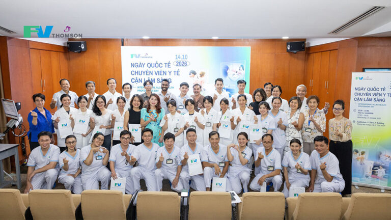 Bệnh viện FV tổ chức lễ kỷ niệm “ngày quốc tế chuyên viên y tế cận lâm sàng” 2026