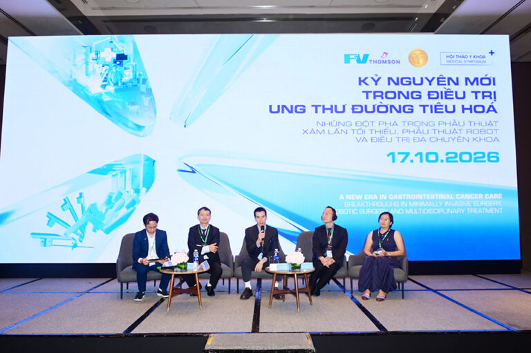 Five key insights into robotic surgery and gastrointestinal cancer treatment at FV Hospital