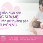 Register for ‘afternoon tea with doctors’: Breastfeeding guide & Managing common breast issues