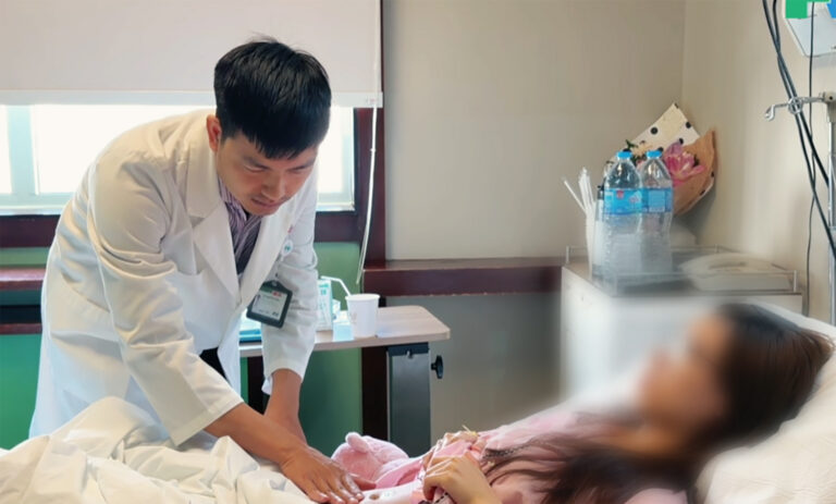 Đau bụng tưởng rối loạn tiêu hóa, cô gái 23 tuổi bất ngờ phát hiện xoắn buồng trứng